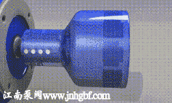 磁力泵工作原理动画图GIF