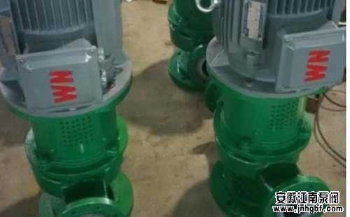 立式防腐蚀泵安装要求