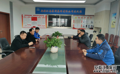 县总工会党组书记李文胜走访江南泵阀