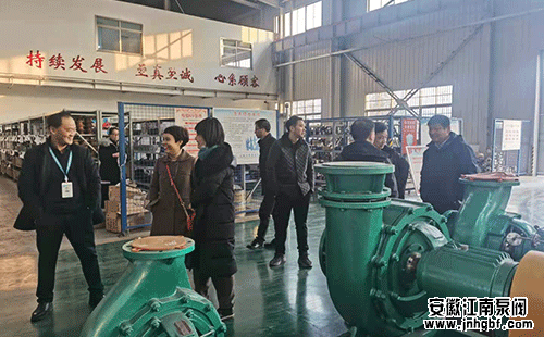 县政协委员走访江南泵阀