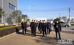 省科技厅党组成员、副厅长李国阳走访调研江南泵阀
