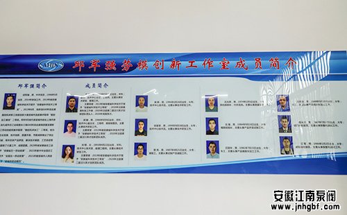 邱军强劳模创新工作室