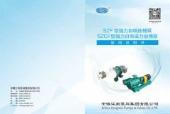 【江南】SZCF型强力自吸磁力抽桶泵说明书